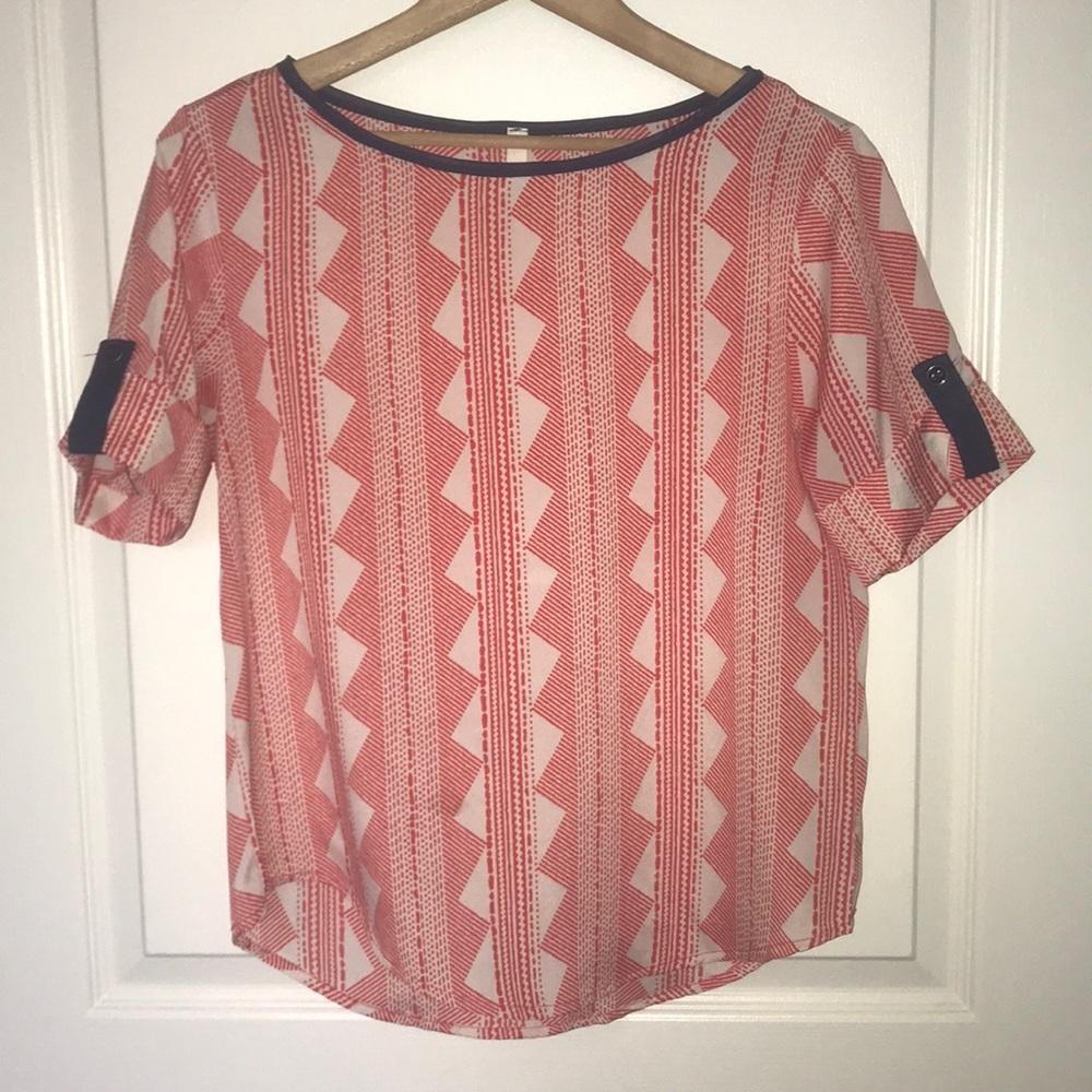 Patterned Top